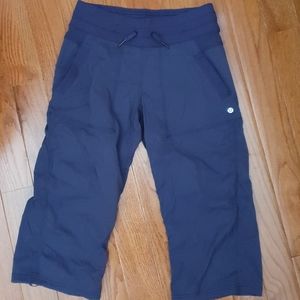 Lululemon dance studio crop pants